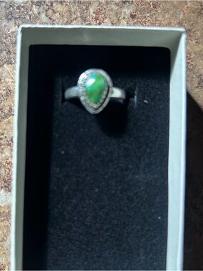 Turquoise ring